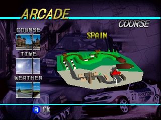 Rally Challenge 2000 screenshot 3 for Nintendo 64